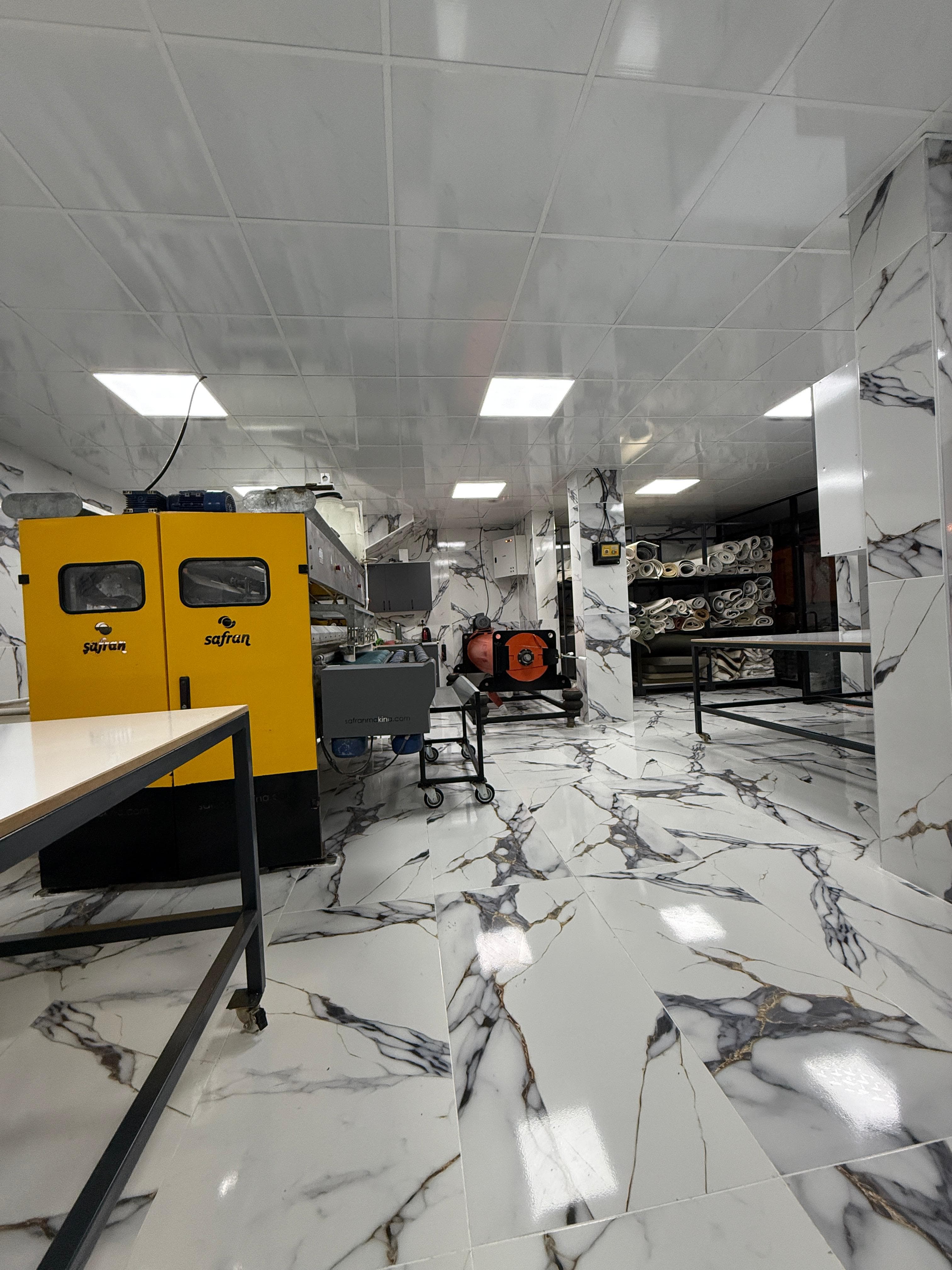 Hijyen Halı Temizleme Fabrikası
